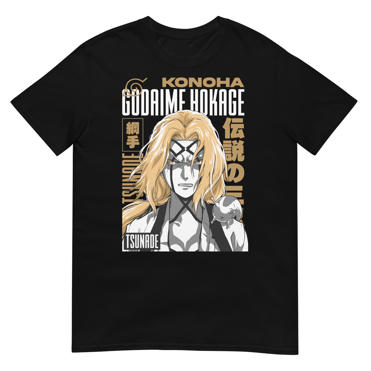 Nome do produto: Camiseta Tsunade Godaime Hokage