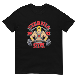 Camiseta He-Man Eternia Gym 1983 