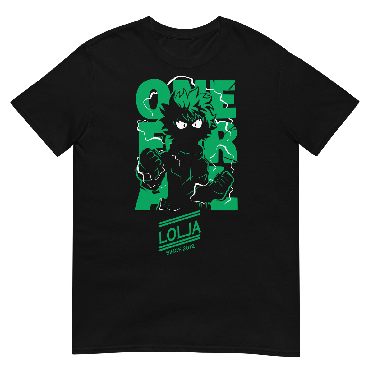 Nome do produto: Camiseta One For All SInce 2012