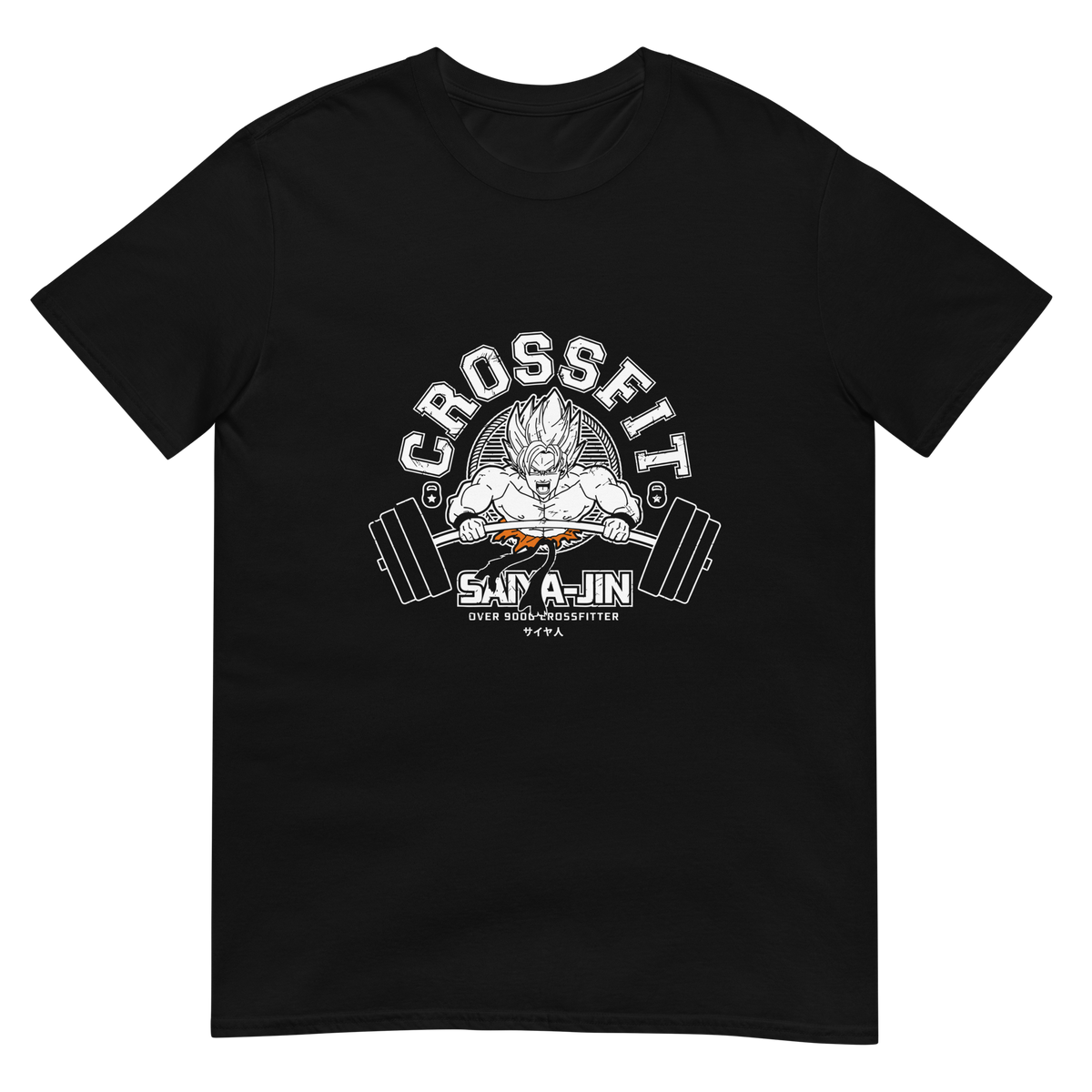 Nome do produto: Camiseta Crossfit Saiyan