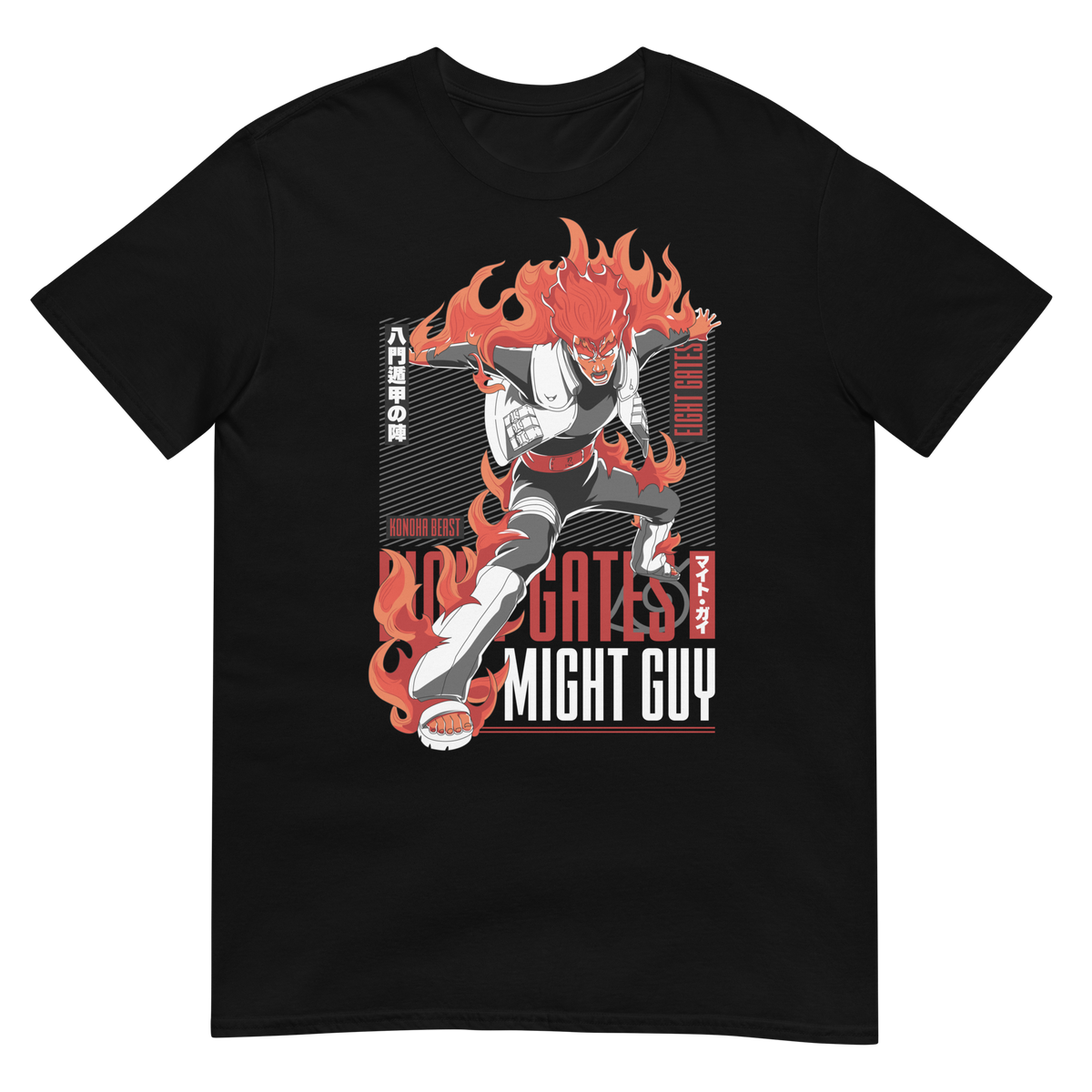 Nome do produto: Camiseta Eight Gates Might Guy