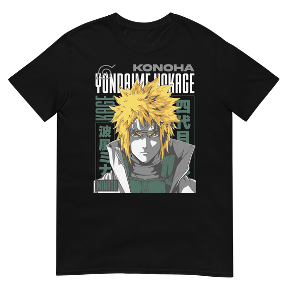 Camiseta Minato Yondaime Hokage