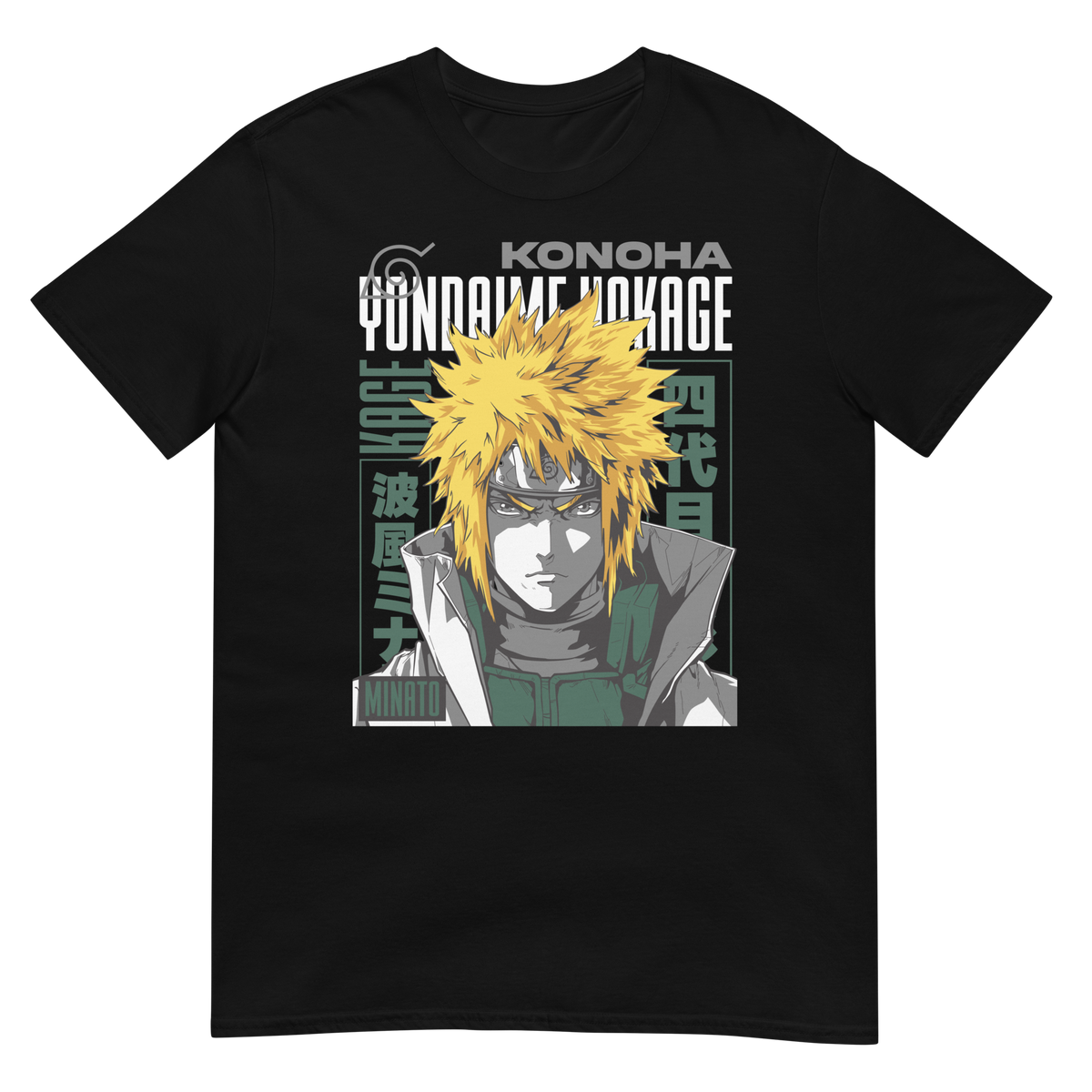 Nome do produto: Camiseta Minato Yondaime Hokage