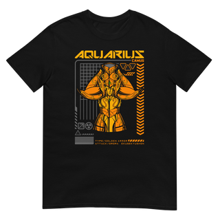 Camiseta Os Cavaleiros do Zodíaco - Aquarius