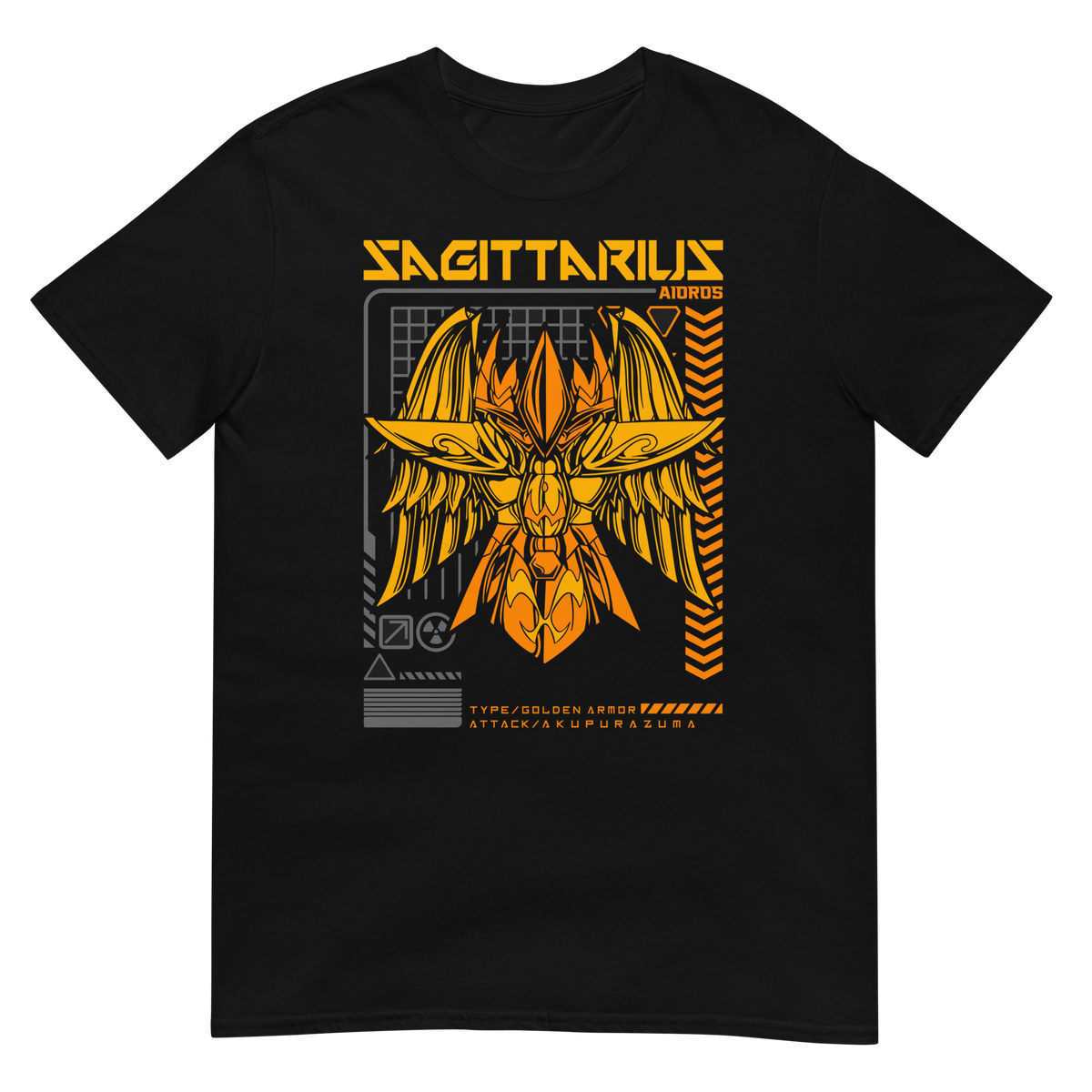 Nome do produto: Camiseta Os Cavaleiros do Zodíaco - Sagitarius