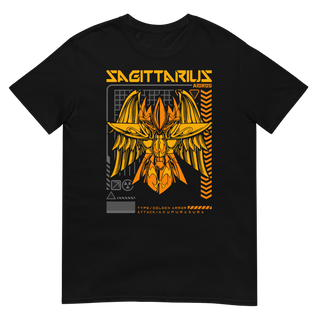 Camiseta Os Cavaleiros do Zodíaco - Sagitarius
