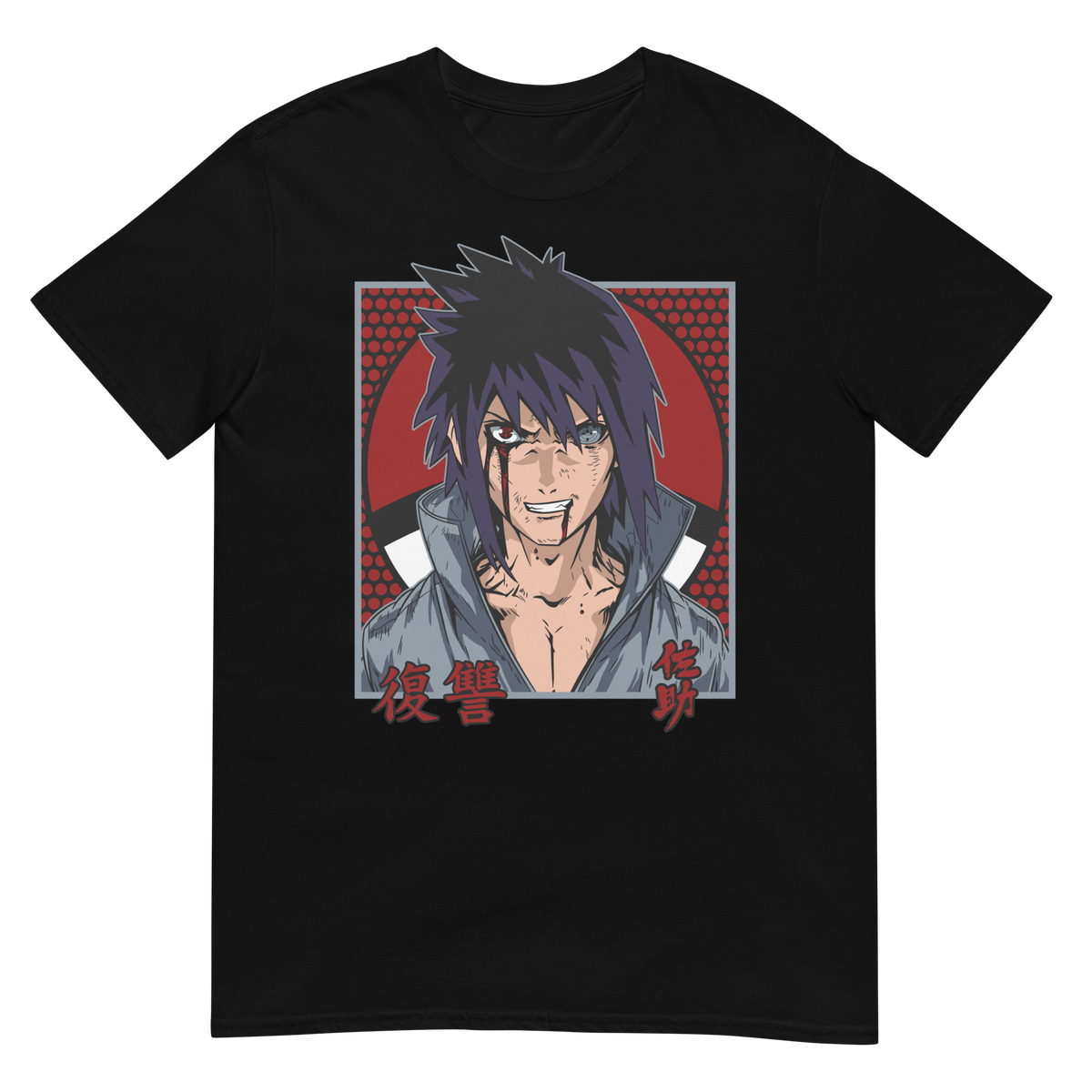 Nome do produto: Camiseta Sasuke V3