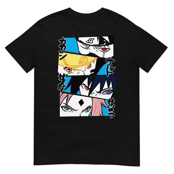 Camiseta Naruto Squad