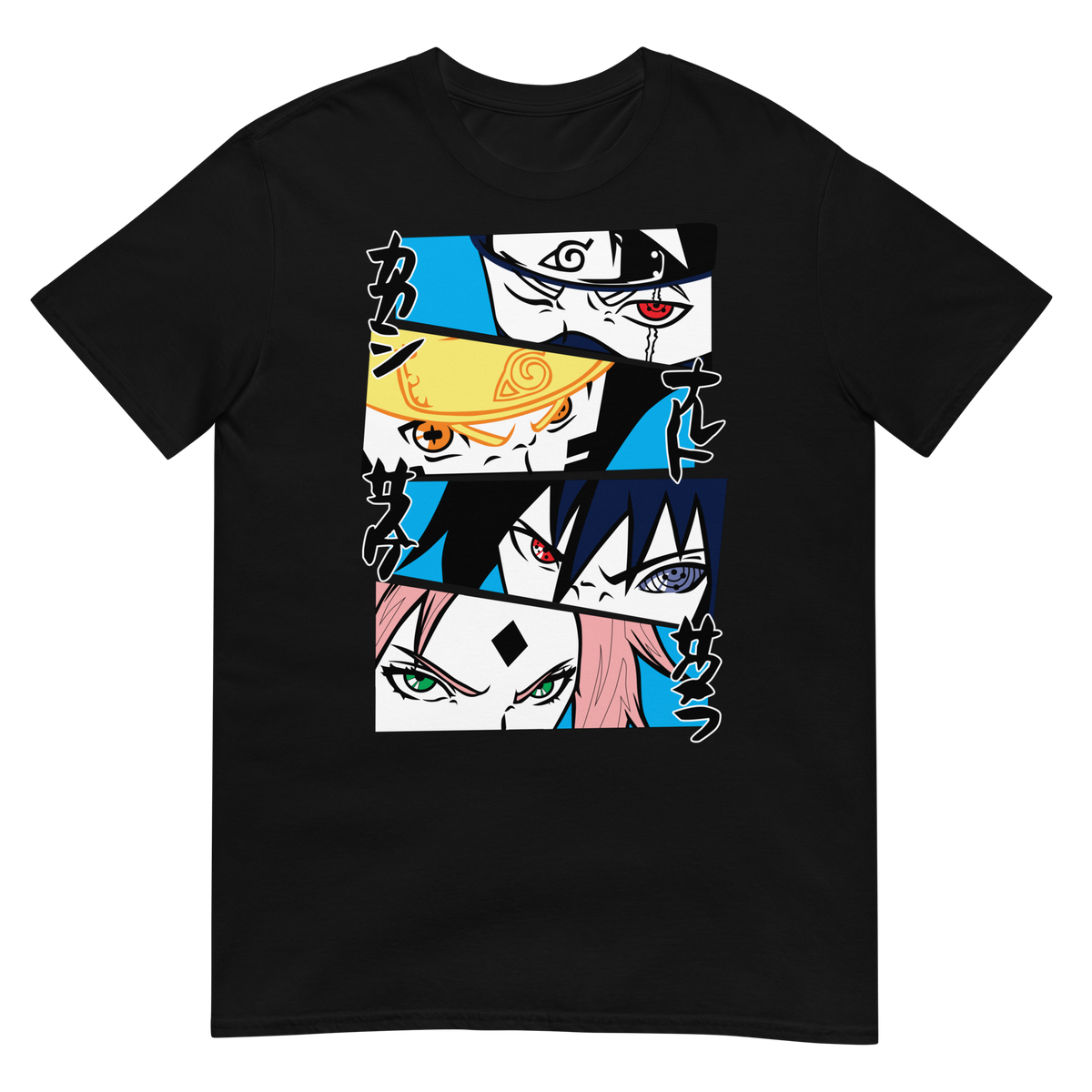 Nome do produto: Camiseta Naruto Squad