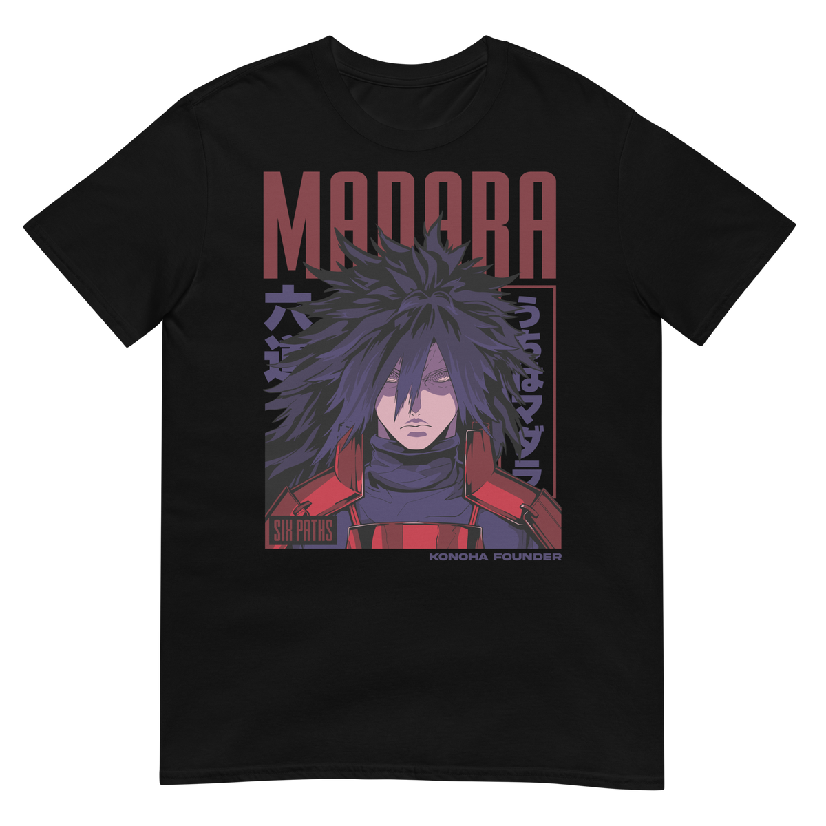 Nome do produto: Camiseta Madara Uchiha