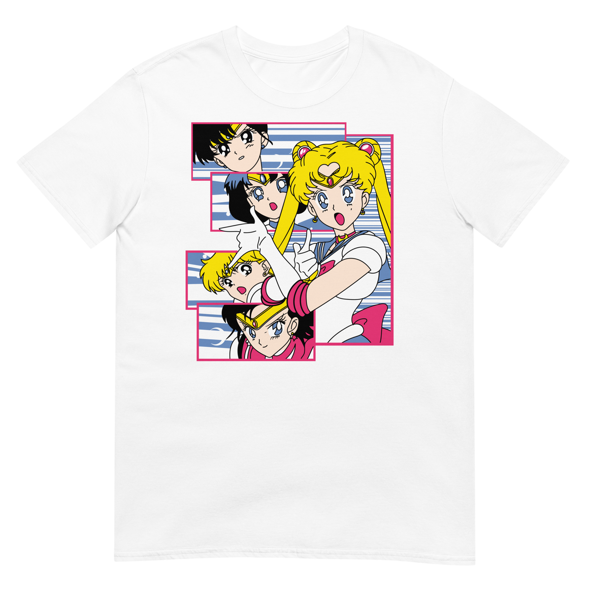 Nome do produto: Camiseta Sailor Moon V2