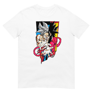 Nome do produtoCamiseta Instinto superior - Ssj 4