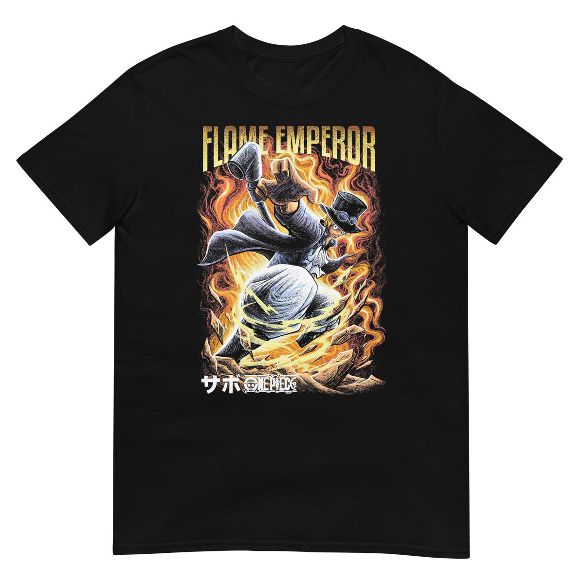 Nome do produto: Camiseta Flame Emperor