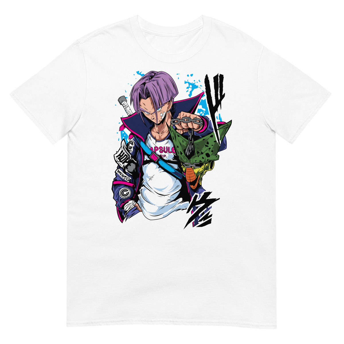 Nome do produto: Camiseta Trunks Cell Head