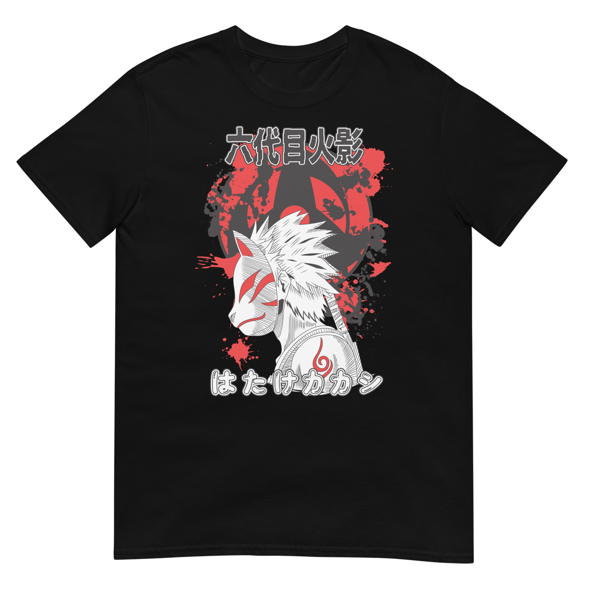 Nome do produto: Camiseta Kakashi Anbu 