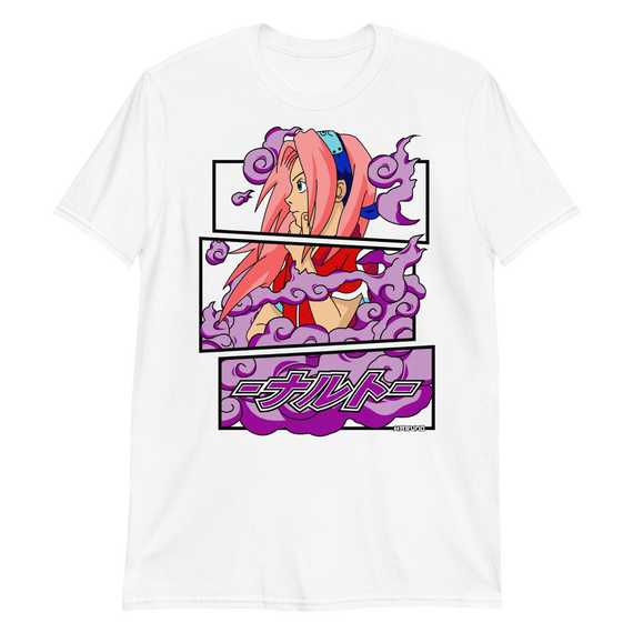 Camiseta Sakura Haruno