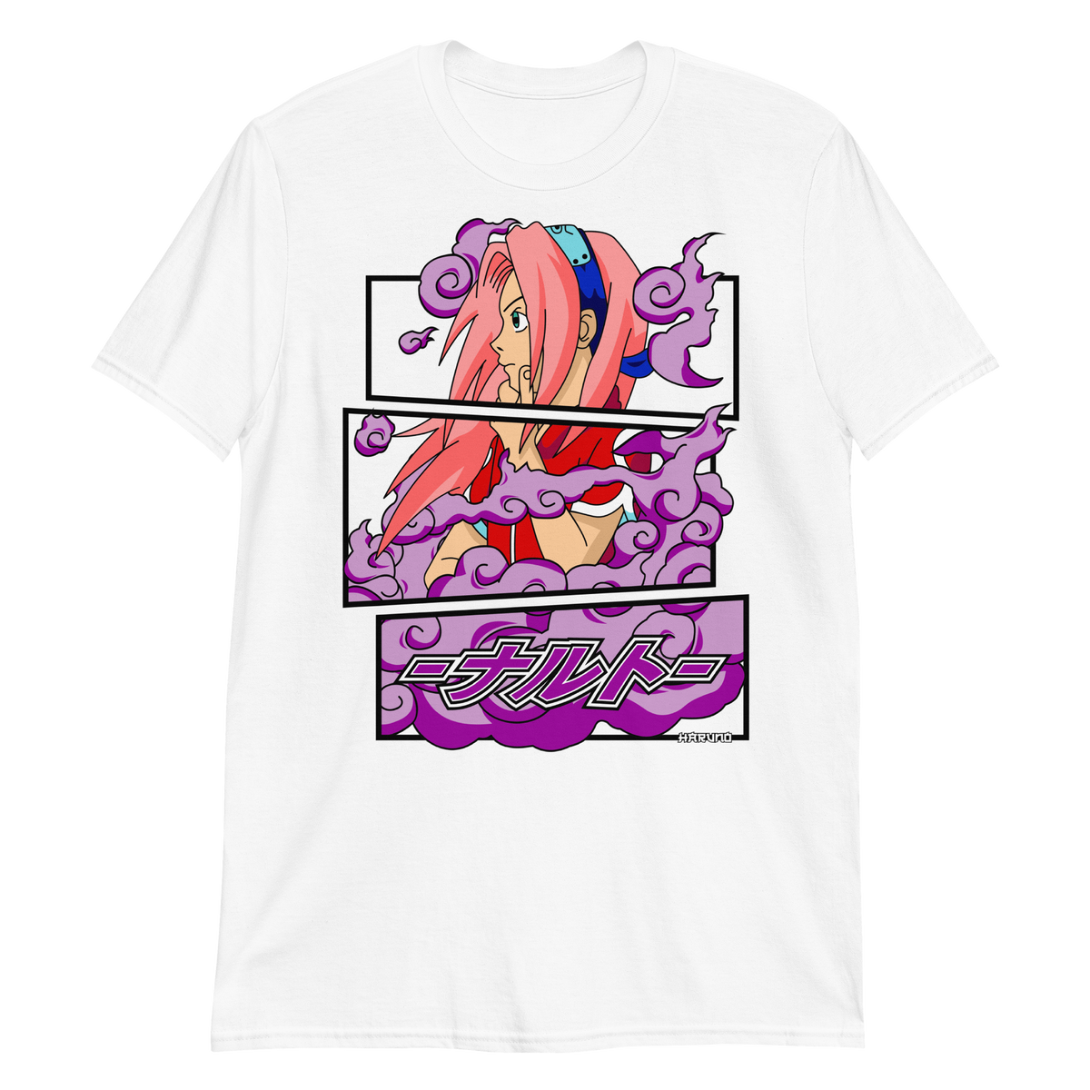 Nome do produto: Camiseta Sakura Haruno