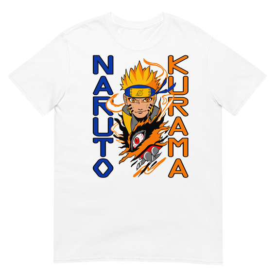Camiseta Naruto Kurama