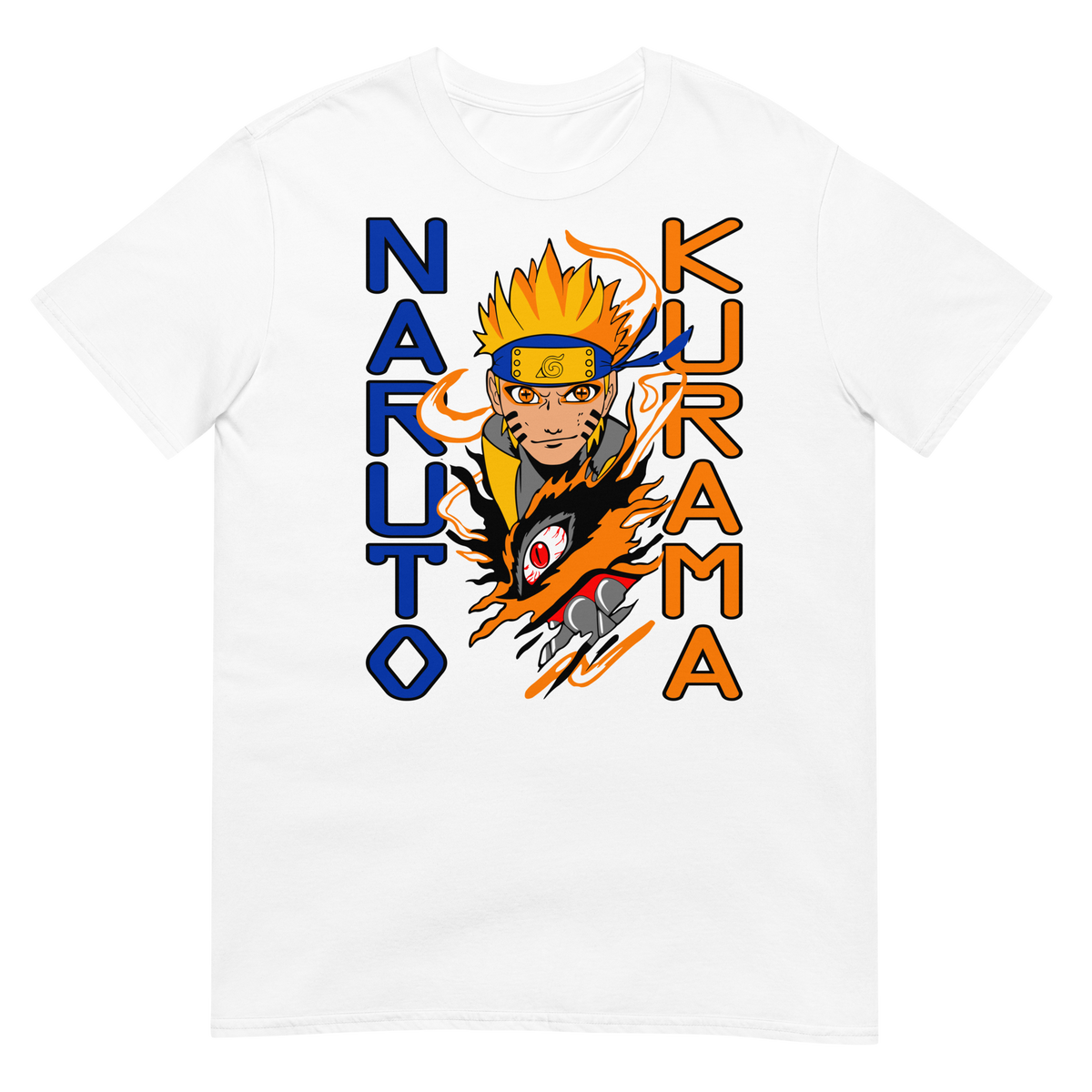 Nome do produto: Camiseta Naruto Kurama