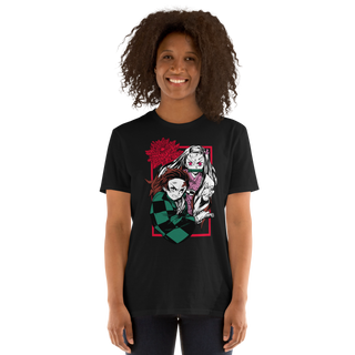 Nome do produtoCamiseta Tanjiro e Nezuko