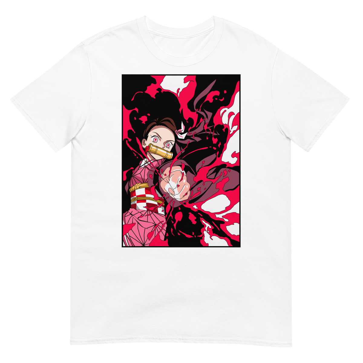 Nome do produto: Camiseta Demon Slayer Nezuko Kamado