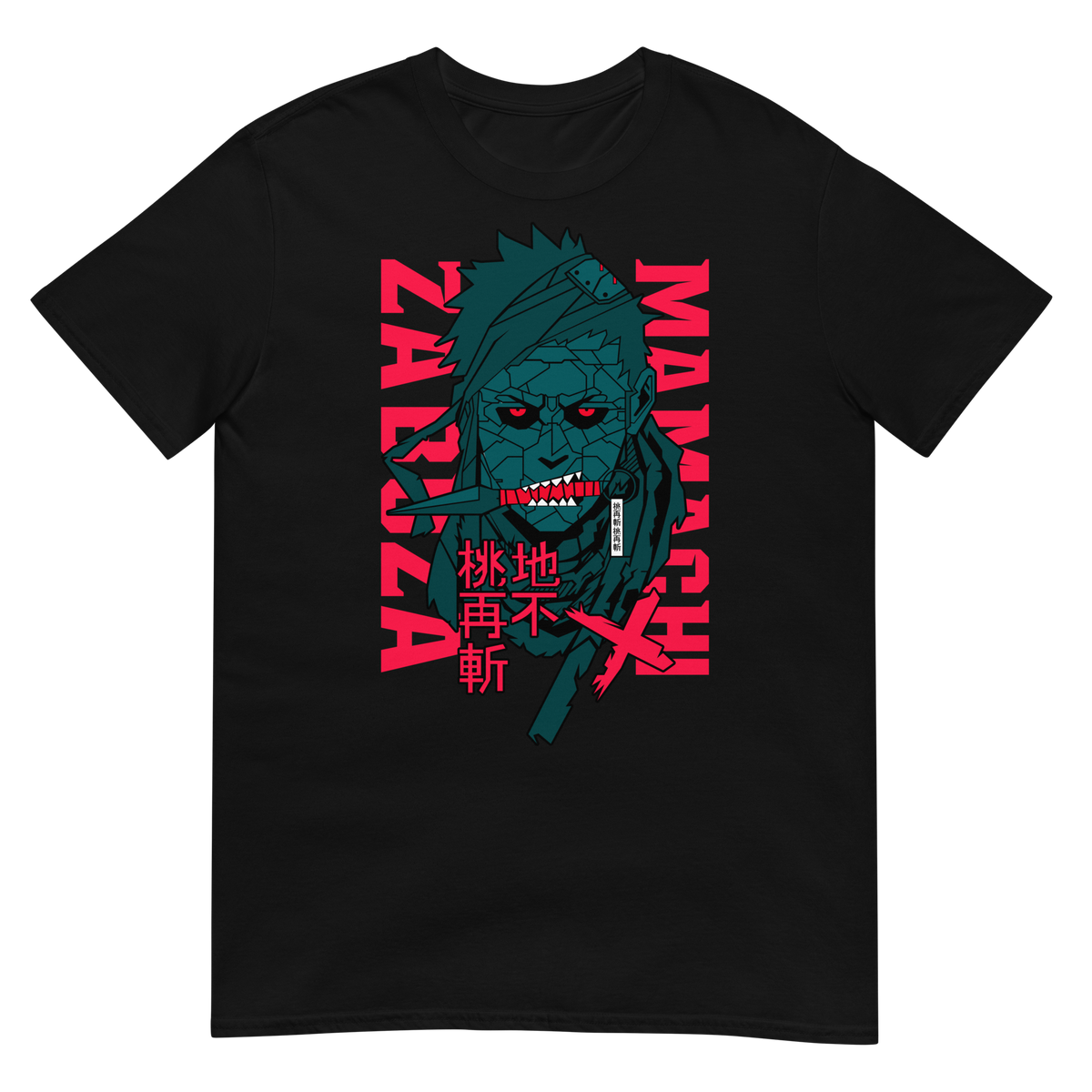 Nome do produto: Camiseta Zabuza Momochi