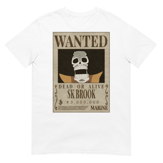 Nome do produtoCamiseta Sk. Brook - Wanted