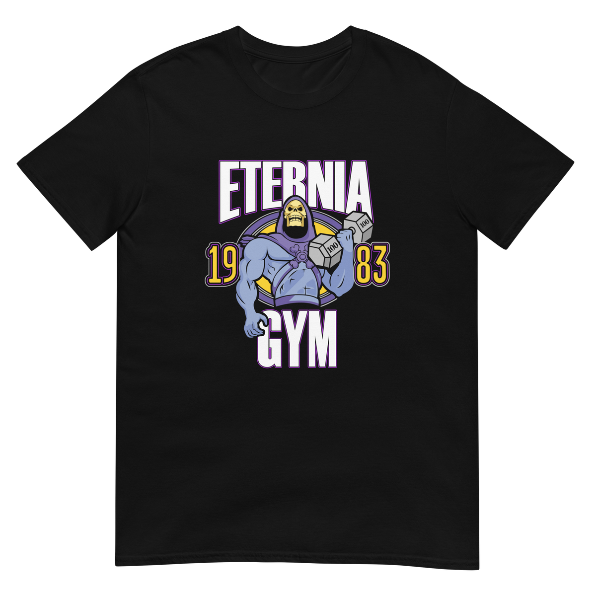 Nome do produto: Camiseta  Eternia Gym 1983
