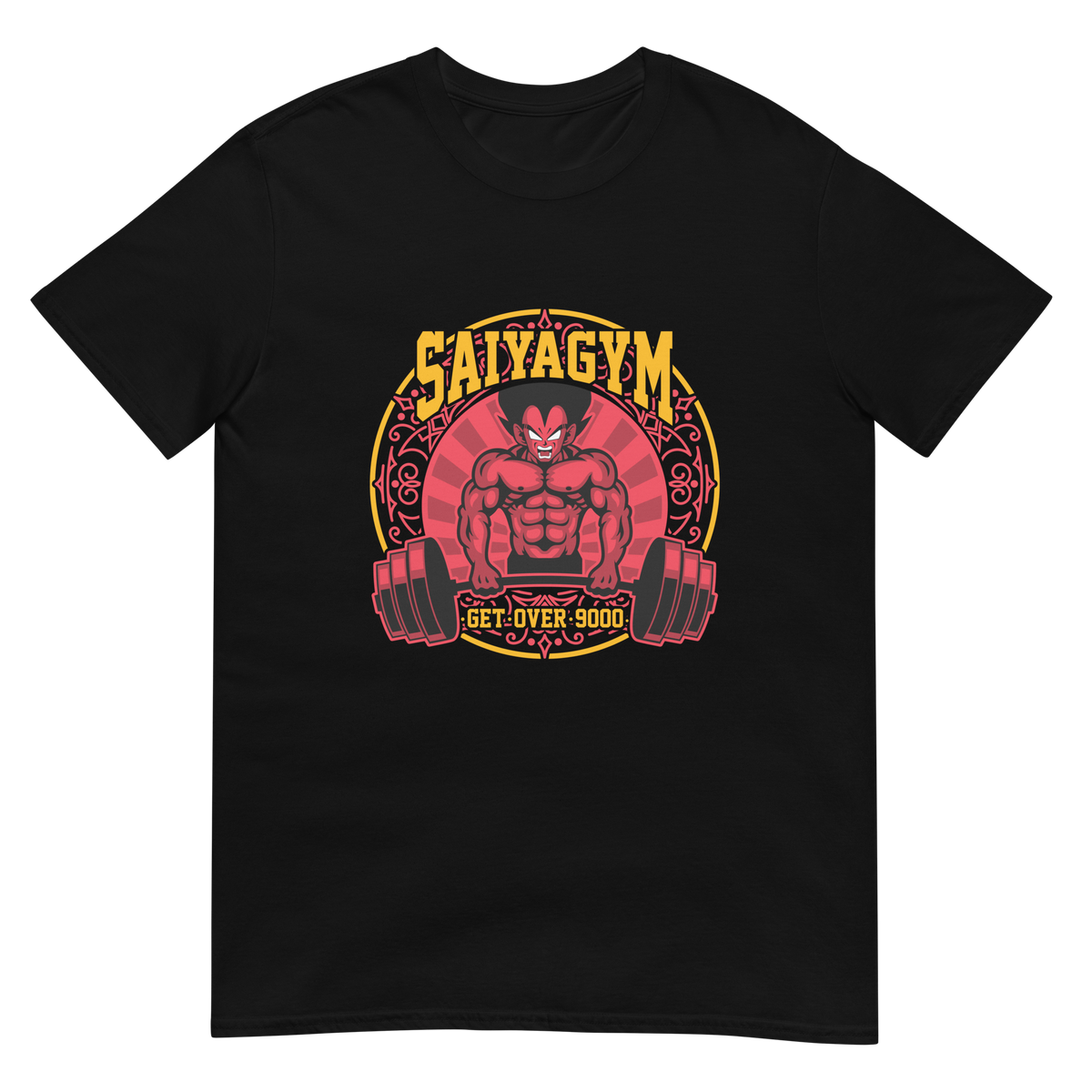 Nome do produto: Camiseta Saiyagym Get Over 9000