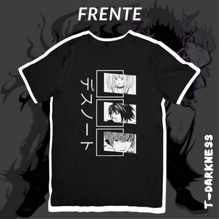 Camiseta - Death Note 