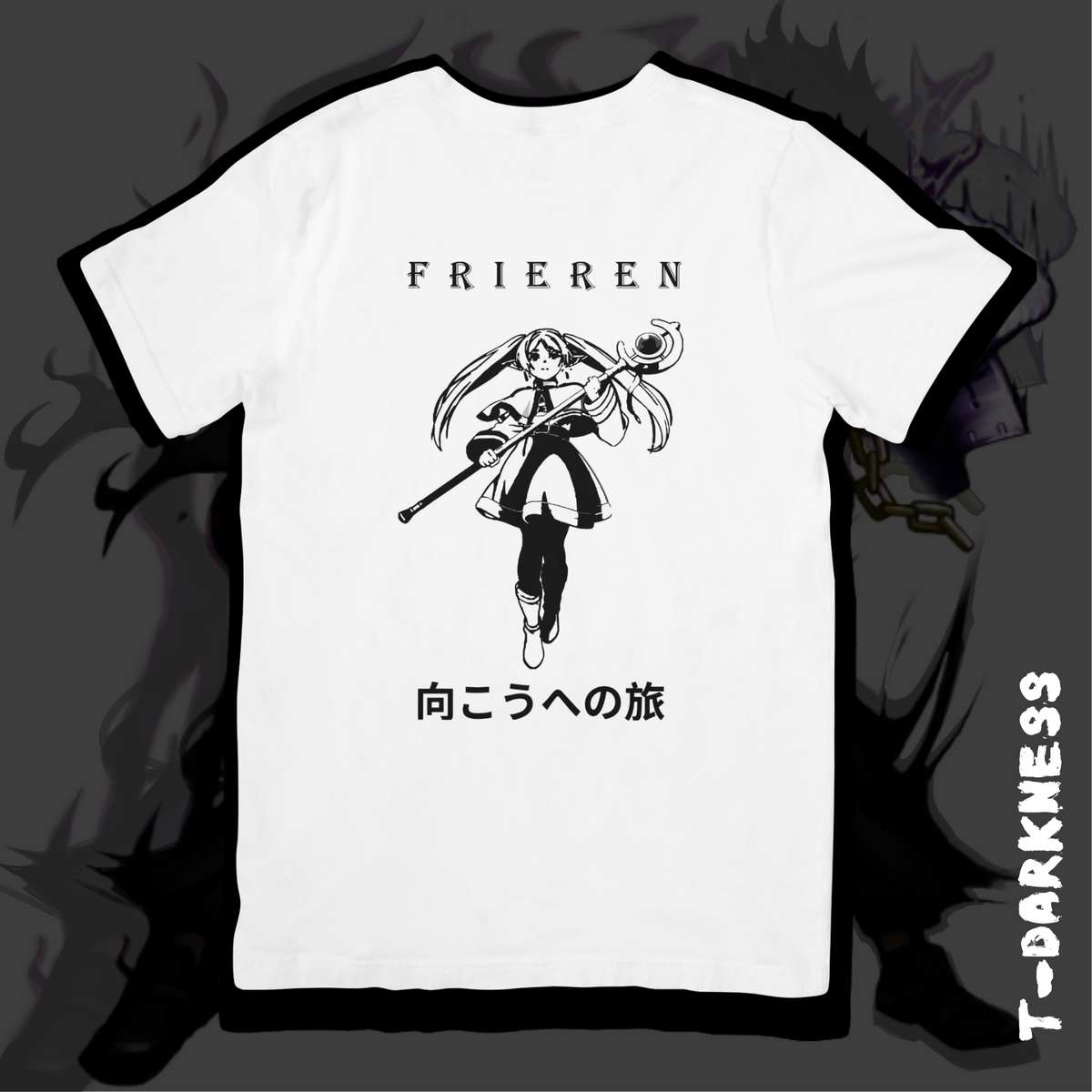 Nome do produto: Camiseta - Frieren