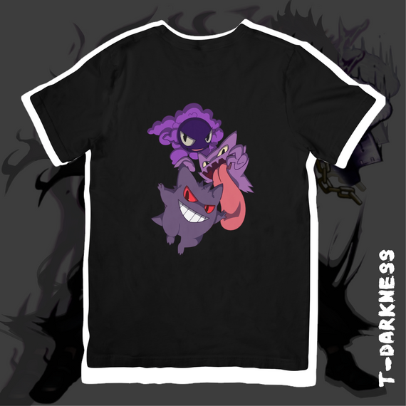 Camiseta  - Pokemon