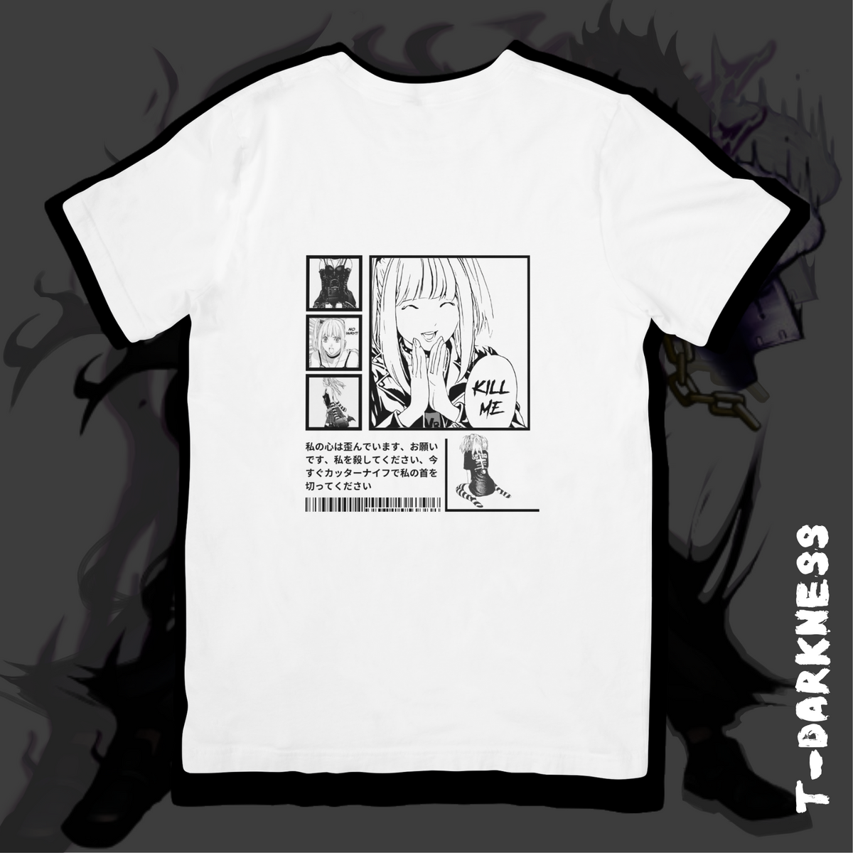 Nome do produto: Camiseta - Death Note