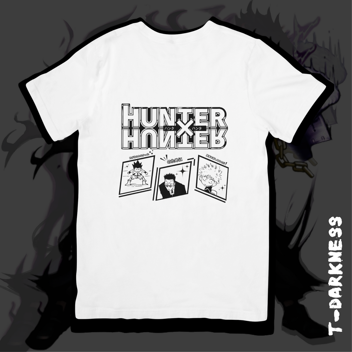 Nome do produto: Camiseta - Hunter X Hunter