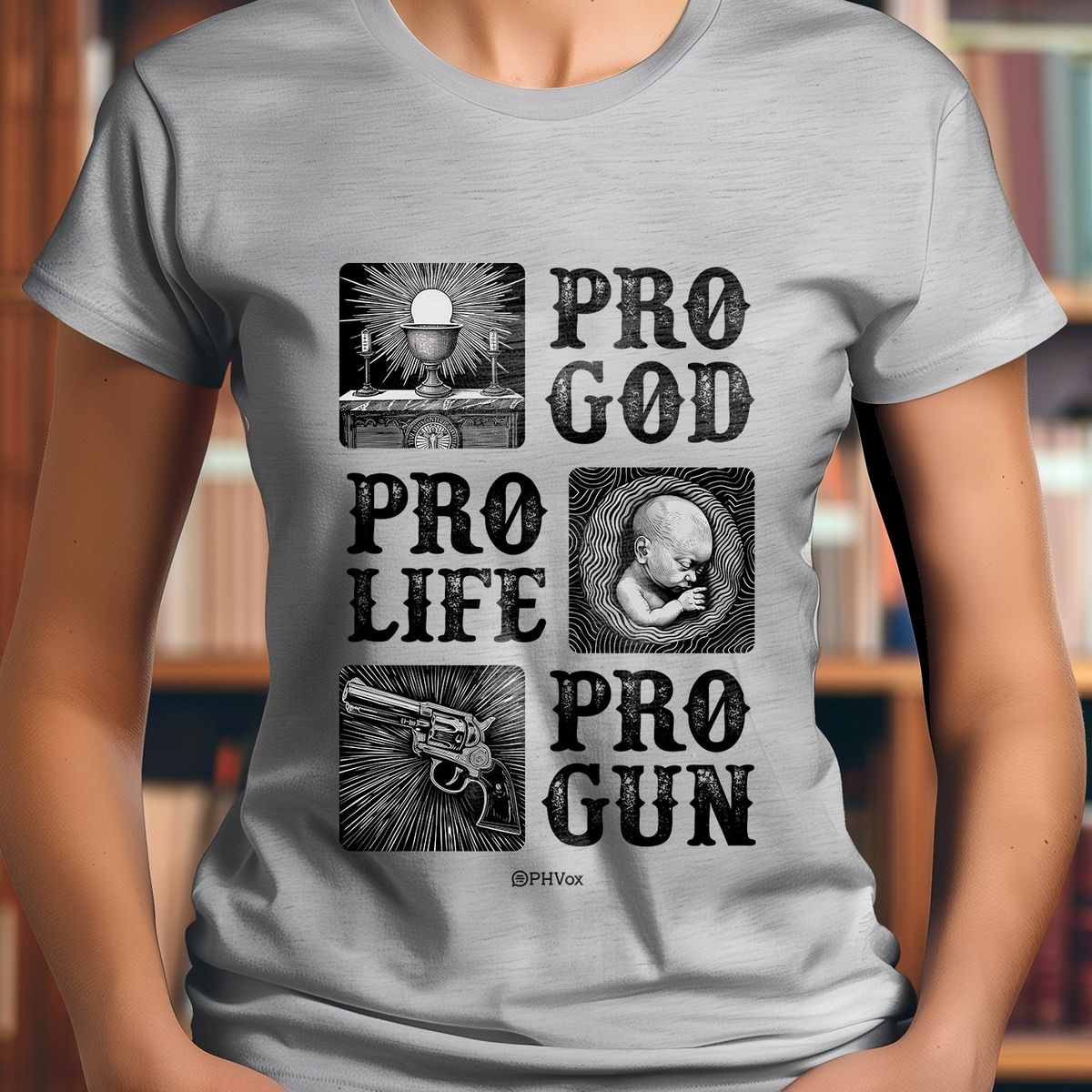 Nome do produto: Pro God, Life, Gun (fem)