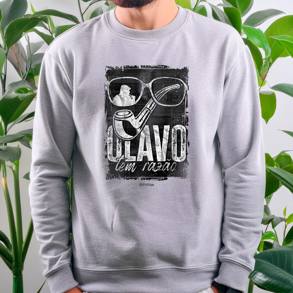 Nome do produto: Olavo tem razão (moletom)