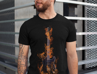 Nome do produtoFlaming Guitar 01