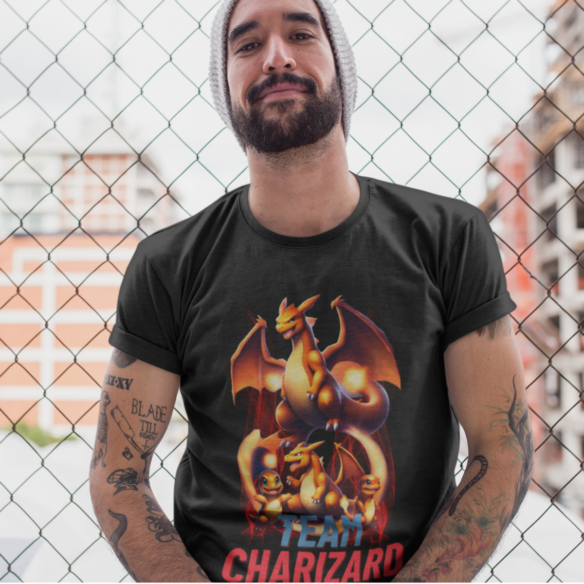 Nome do produto: Team Charizard