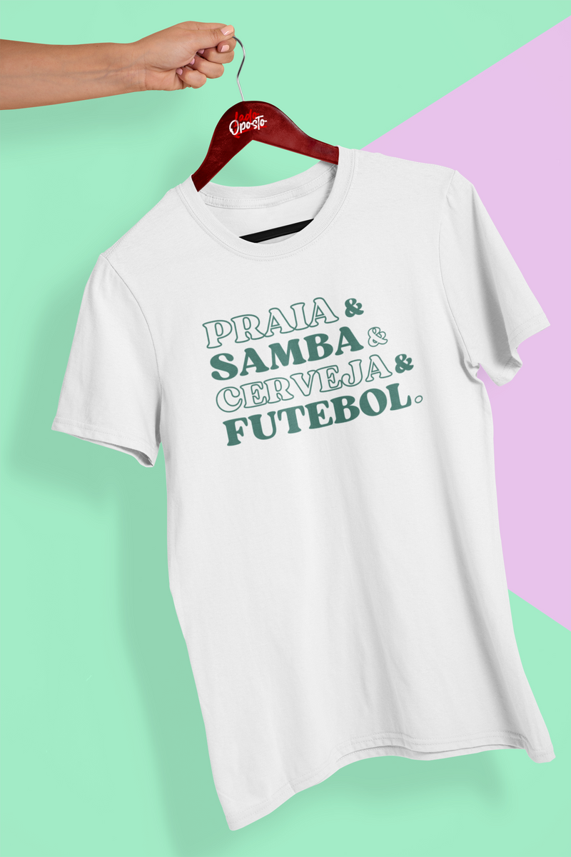 Nome do produto: Praia, Samba , Cerveja & Futebol