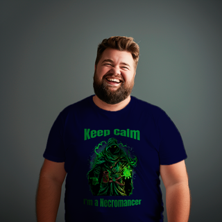 Nome do produtoKeep Calm - Necromancer