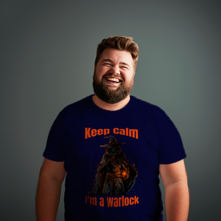 Nome do produtoKeep Calm - Warlock