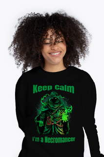 Nome do produtoKeep Calm - Necromancer