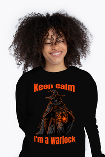 Nome do produtoKeep Calm - Warlock