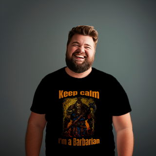 Nome do produtoKeep Calm - Barbarian