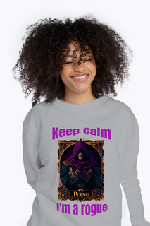 Nome do produtoKeep Calm - Rogue