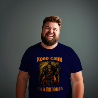 Nome do produtoKeep Calm - Barbarian