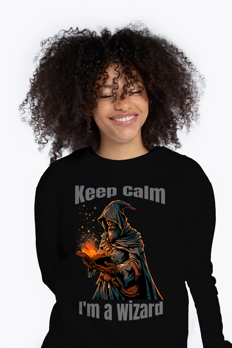 Nome do produto: Keep Calm - Wizard