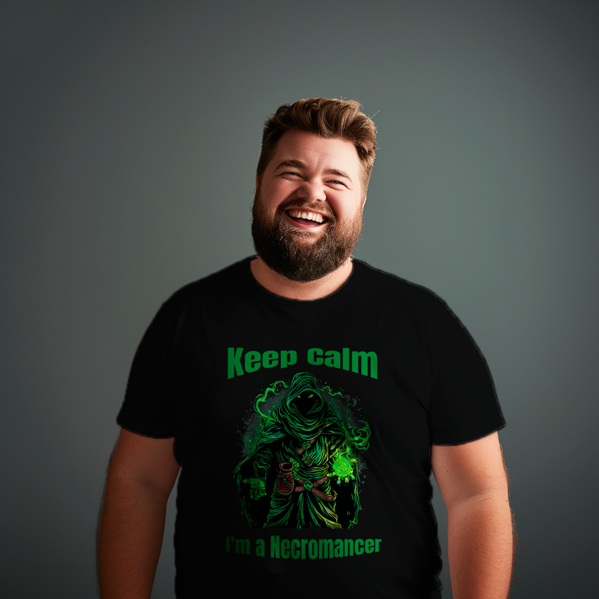 Nome do produto: Keep Calm - Necromancer