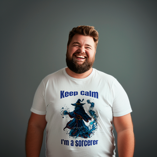 Nome do produtoKeep Calm - Sorcerer