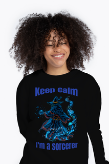 Nome do produtoKeep Calm - Sorcerer